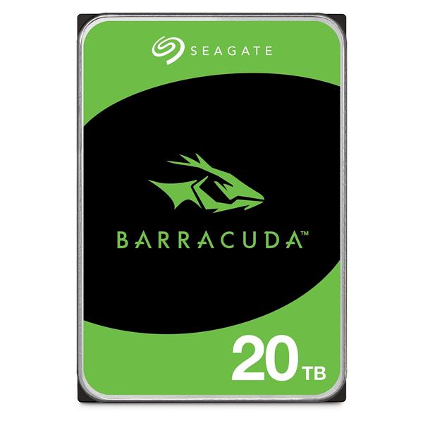 希捷新梭魚 SEAGATE BarraCuda 20TB 桌上型硬碟 (ST20000DM001)(兩年保)