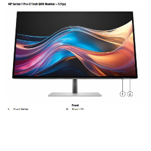 HP S7 Pro 727pq 作站顯示器