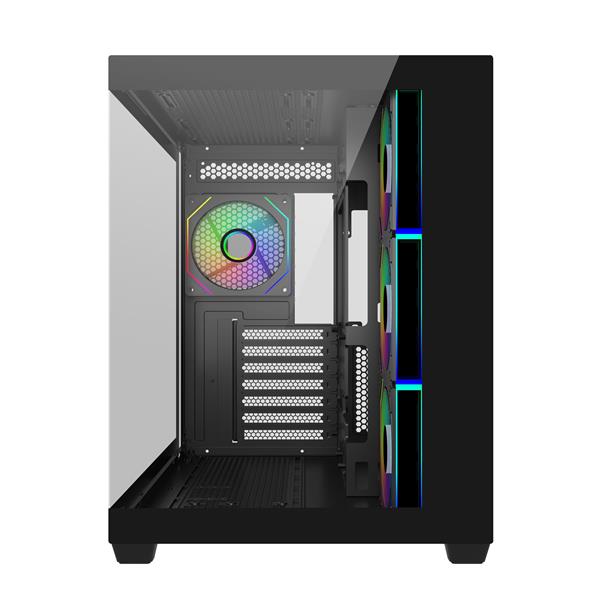酷碼Cooler Master Elite 681 電腦機殼/全景鋼化玻璃
