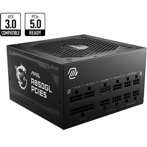 MSI MAG A850GL PCIE5