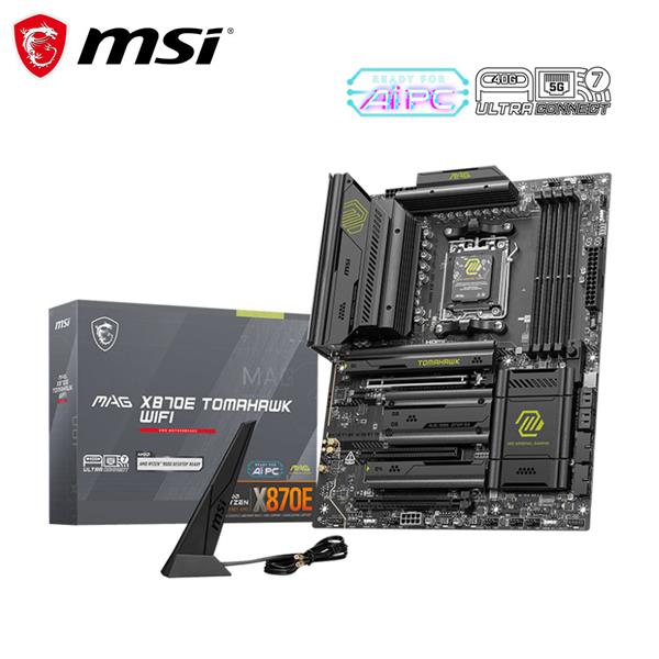 微星MSI MAG X870E TOMAHAWK WIFI AMD 主機板