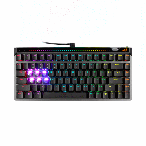 ROG-FALCHION-ACE-V2-BLK (黑)有線電競鍵盤-磁力軸
