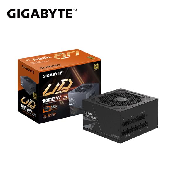 技嘉GIGABYTE UD1000GM PG5 V2金牌電源供應器