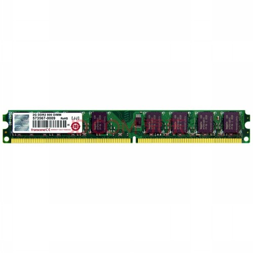 TRANSCEND 2GB 桌上型記憶體