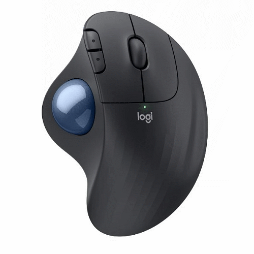 羅技 ERGO M575S 軌跡球滑鼠-石墨黑