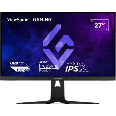 ViewSonic XG275D1-4K 27" 雙模電競顯示器