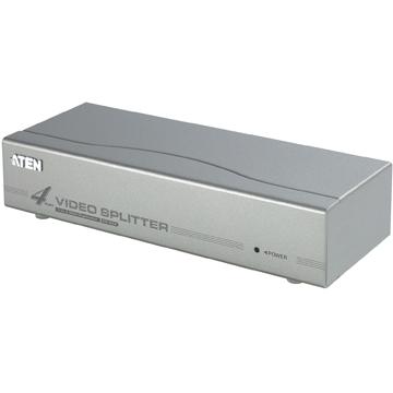 ATEN 4埠VGA視訊分配器(一進四出) ( VS94A )