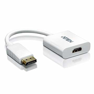 ATEN DP轉HDMI (M to F)轉接器支援音訊 ( VC985 )