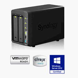 Intel Atom 2.13雙核CPU/1G/2Bay/USBx3/eSATAx1/2LAN/NVR