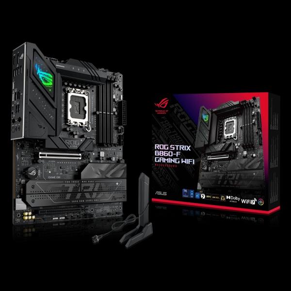 華碩ASUS STRIX B860-F GAMING WIFI INTEL主機板