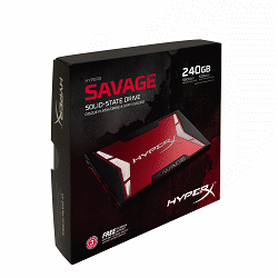 KINGSTON HyperX SAVAGE 240GB 固態硬碟