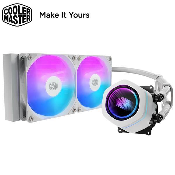 酷碼Cooler Master ML 240 Core Nex ARGB 白色版 水冷散熱器