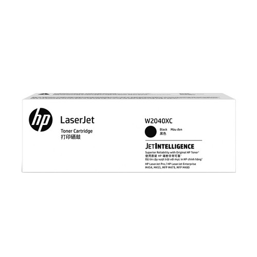 HP 416X 黑色高印量碳粉匣