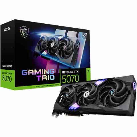 MSI RTX 5070 12G GAMING TRIO OC