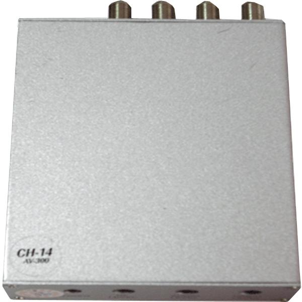 GE AV-601 14CH 有線電視混頻器