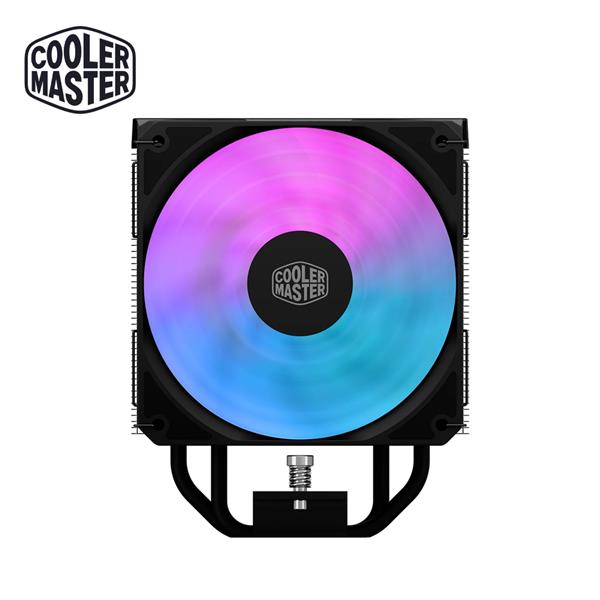 酷碼Cooler Master Hyper 212 Flow ARGB 空冷散熱器/4導管/單塔單扇/高15.4