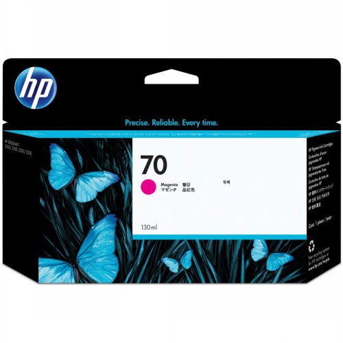 HP 70 洋紅色墨水匣