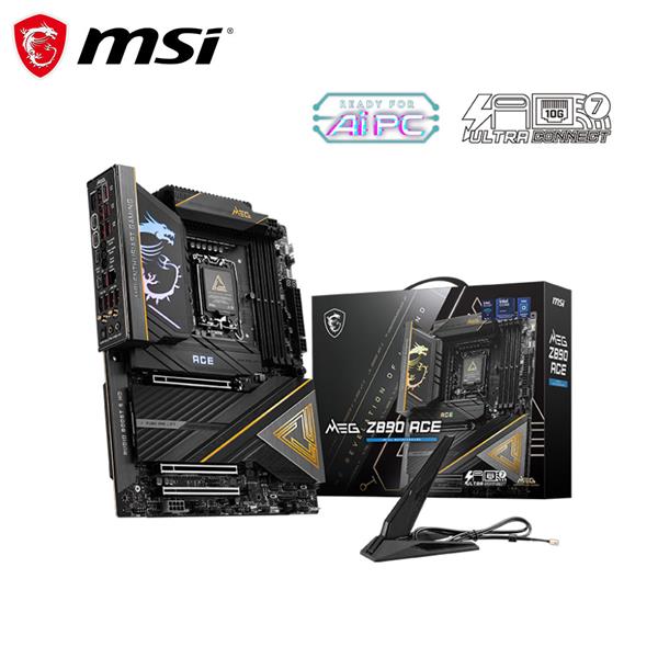 微星MSI MEG Z890 ACE INTEL 主機板