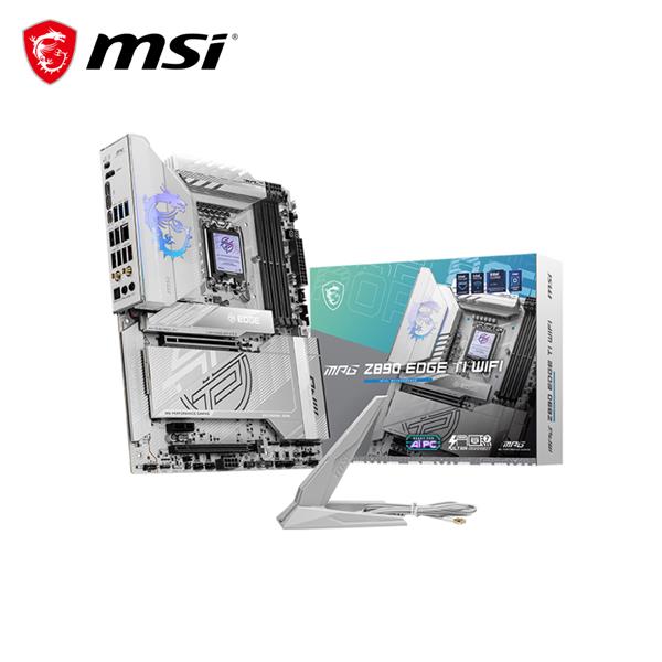 微星MSI MPG Z890 EDGE TI WIFI INTEL 主機板