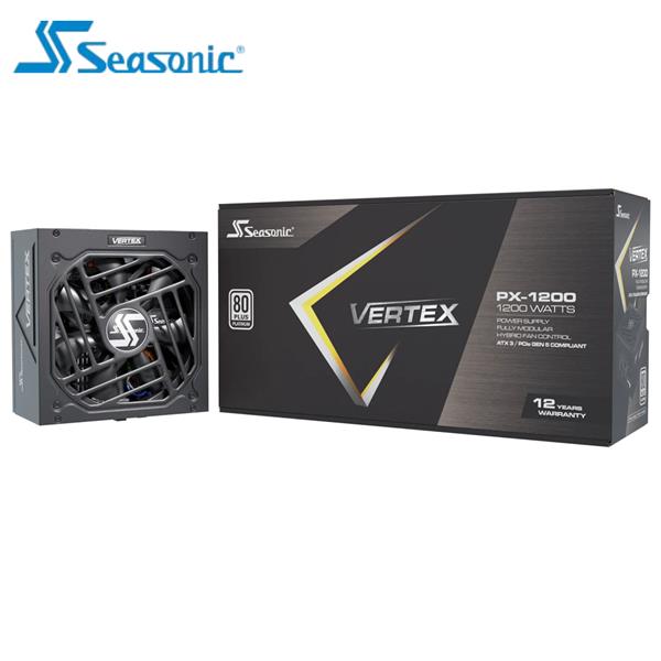 海韻Seasonic VERTEX PX-1200W ATX3.1 白金全模組 電源供應器