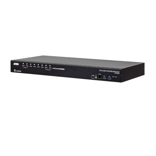 8-Port USB3.0 4K HDMI KVM Switch