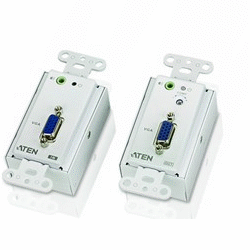 VGA Over Cat 5嵌入式訊號延長器