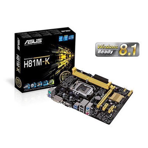 華碩H81M-K INTEL主機板