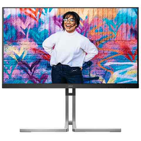 AOC U27U3XD 27"雙模設計顯示器