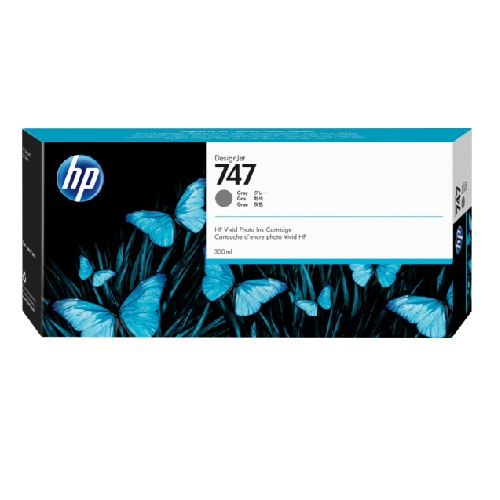 HP 747 Gray 灰色墨水匣