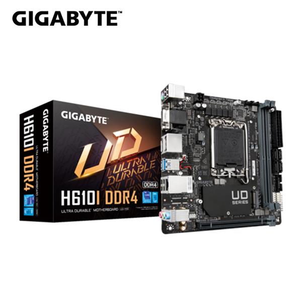 技嘉GIGABYTE H610I DDR4 INTEL主機板