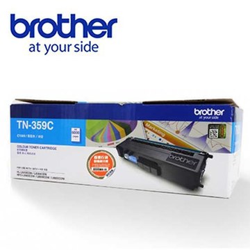 Brother TN-359C藍色TONER 6000