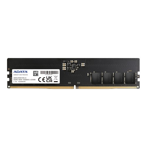 ADATA DDR5 16GB 桌上型記憶體