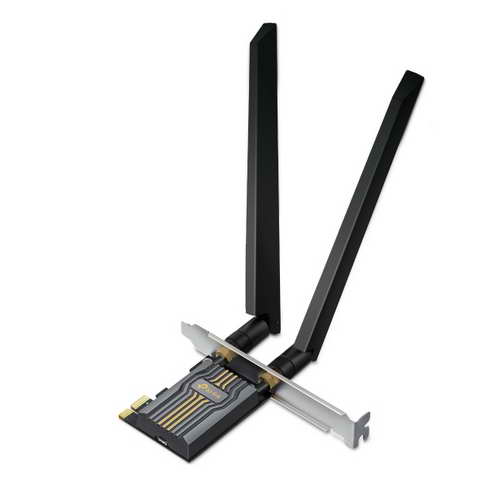 TP-LINK BE6500 Wi-Fi 7 藍牙 5.4 PCIe 無線網卡 ( Archer TBE400E(UN) Ver:1.0 )