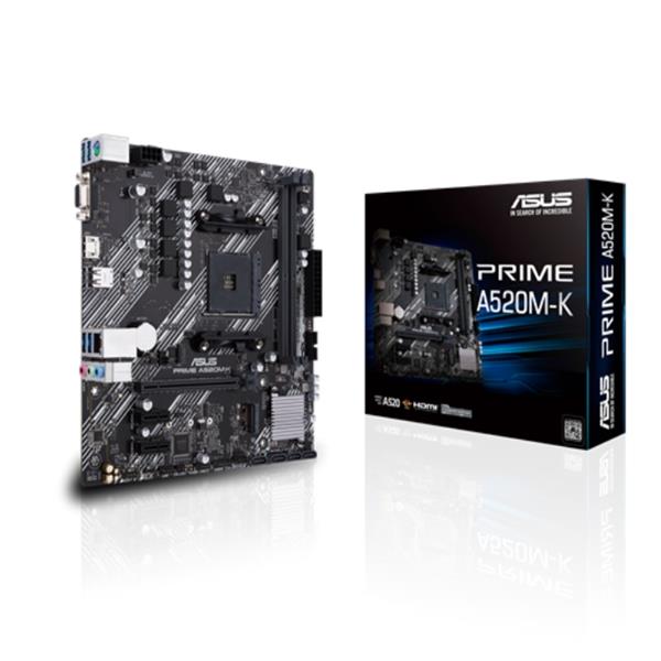 華碩 ASUS PRIME A520M-K AMD主機板