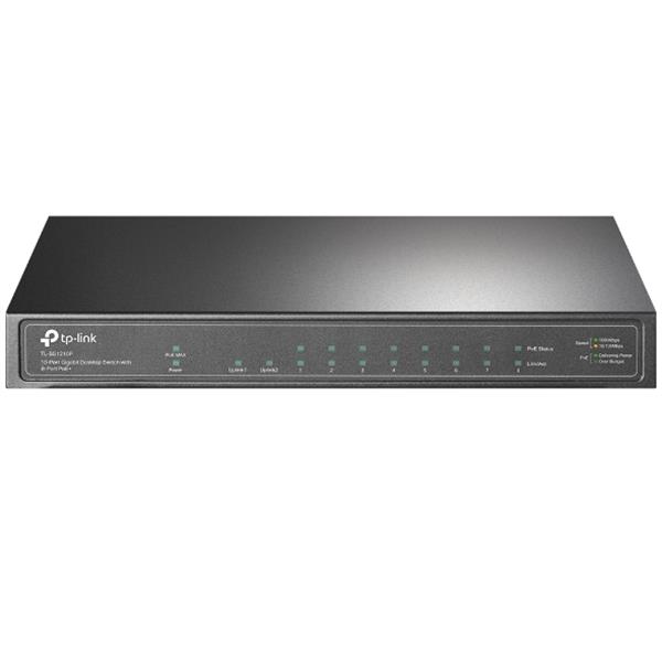 TP-LINK TL-SG1210P(UN) 版本:4.0 (商用)