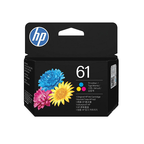 HP 61 彩色墨水匣