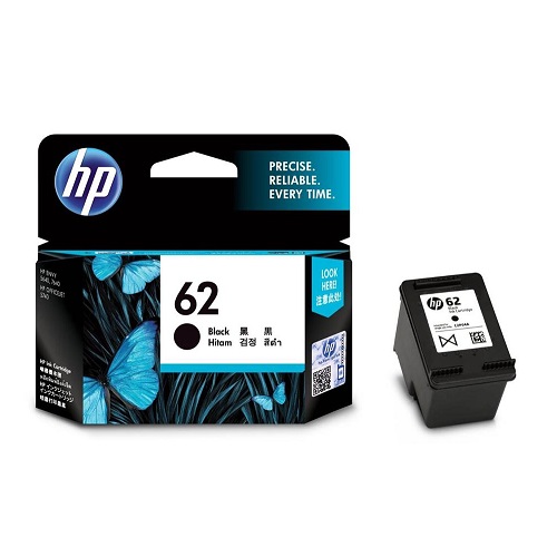 HP 62 黑色墨水匣