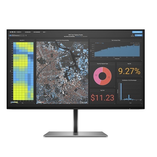 HP Z24f G3 FHD 工作站顯示器