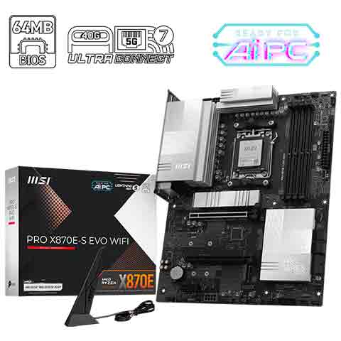 MSI PRO X870E-S EVO WIFI