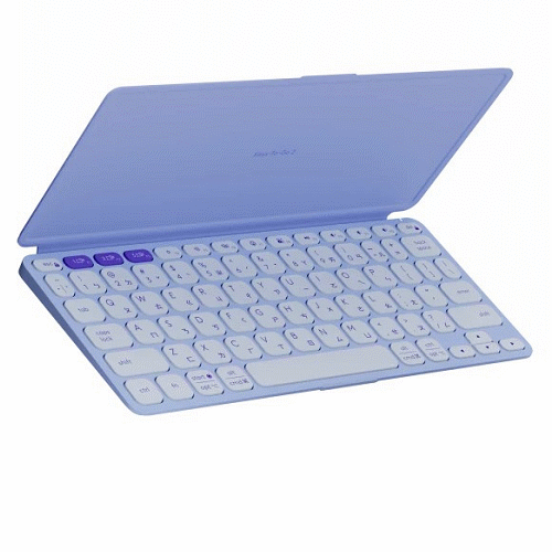 羅技 Keys-To-Go 2 iPad 平板鍵盤-薰衣紫