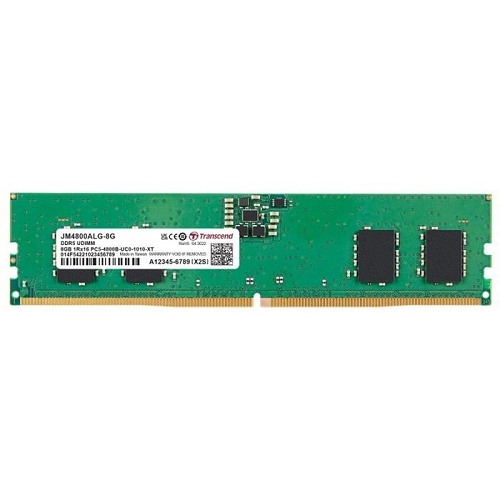 TRANSCEND 8GB 桌上型記憶體