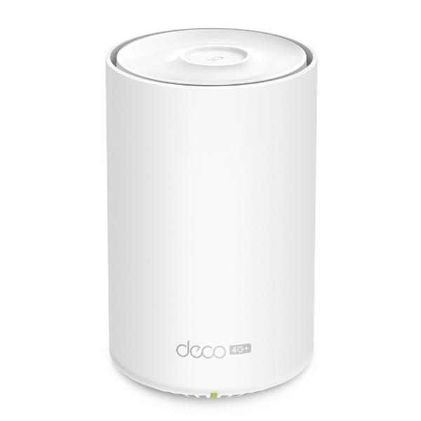 TP-LINK Deco X20-4G(1-pack)(EU) 版本:2 4G+AX1800完整家庭WiFi 6 系統