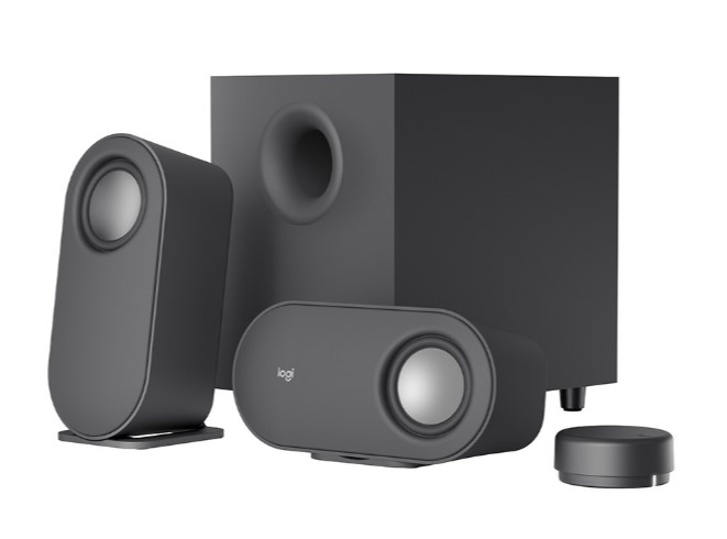 羅技 Z407(黑)2.1音箱系統