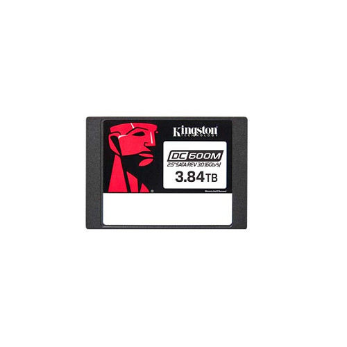 Kingston 3840G DC600M(Mixed-Use)2.5吋 Enterprise SATA SSD