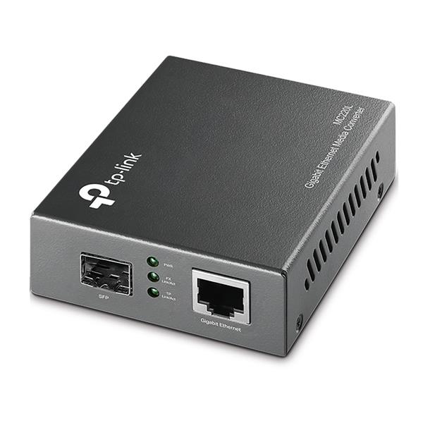 TP-LINK MC220L(UN) 版本:5.0 Gigabit 乙太網路媒體轉換器 (商用)
