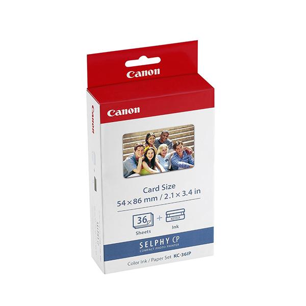 佳能CANON 相紙36張含墨盒KC-36IP