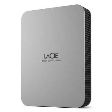 LACIE/4TB/Mobile Drive v2/Moon Silver ( STLP4000400 )
