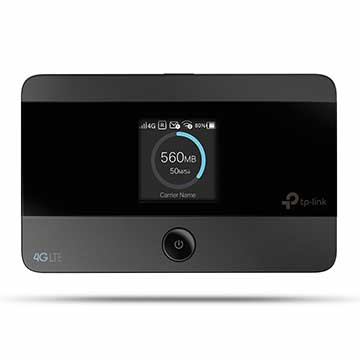 TP-LINK 4G LTE 行動Wi-Fi分享器 ( M7350(EU) Ver:10.0 )