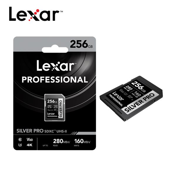 Lexar Silver Pro SDXC UHS-II 256G 記憶卡
