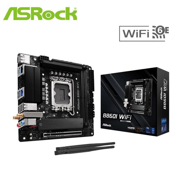 華擎 ASRock B860I WiFi 主機板